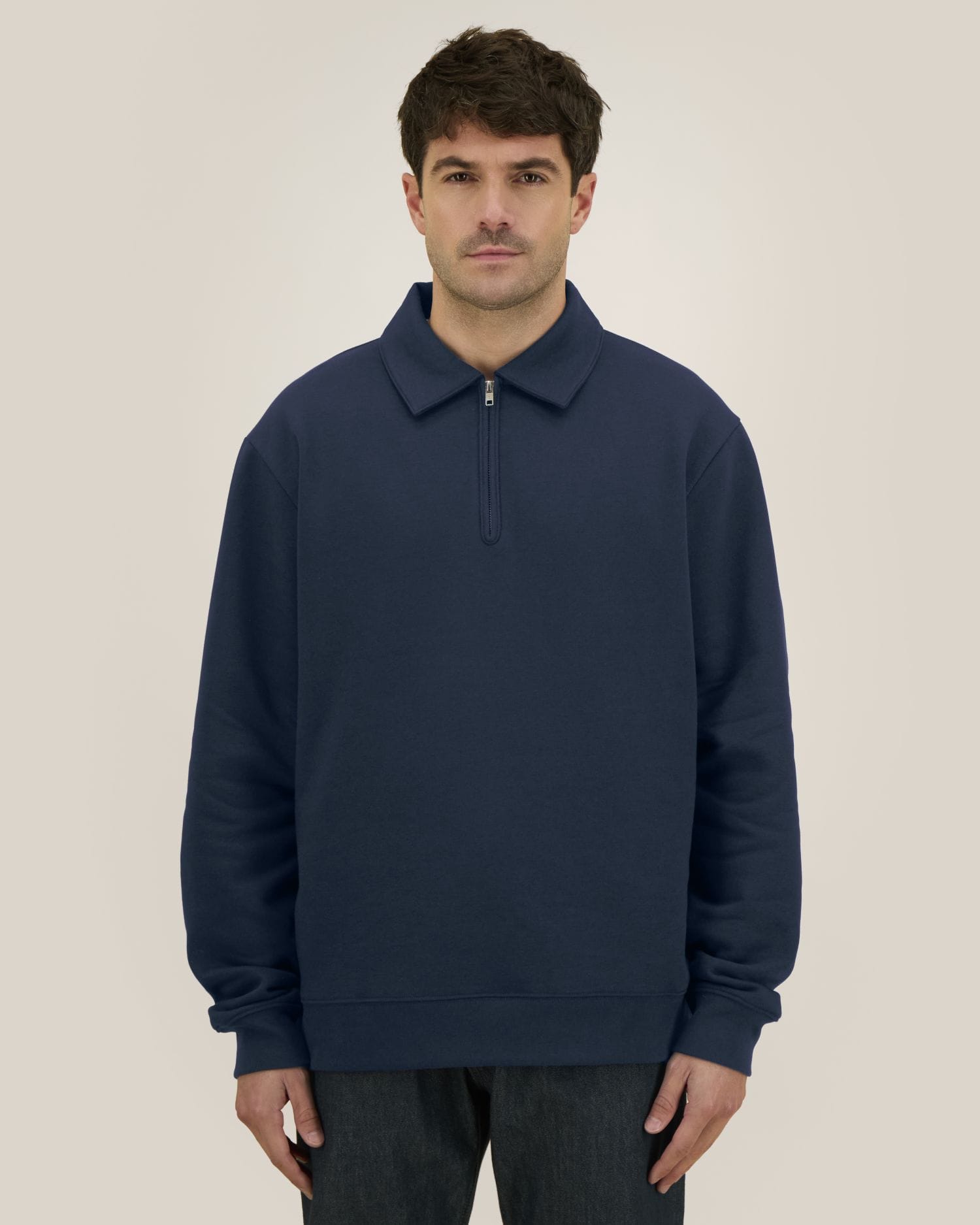 Stanley/Stella POLO SWEATSHIRT Proper