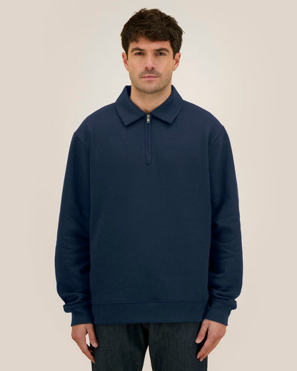 Stanley/Stella POLO SWEATSHIRT Proper