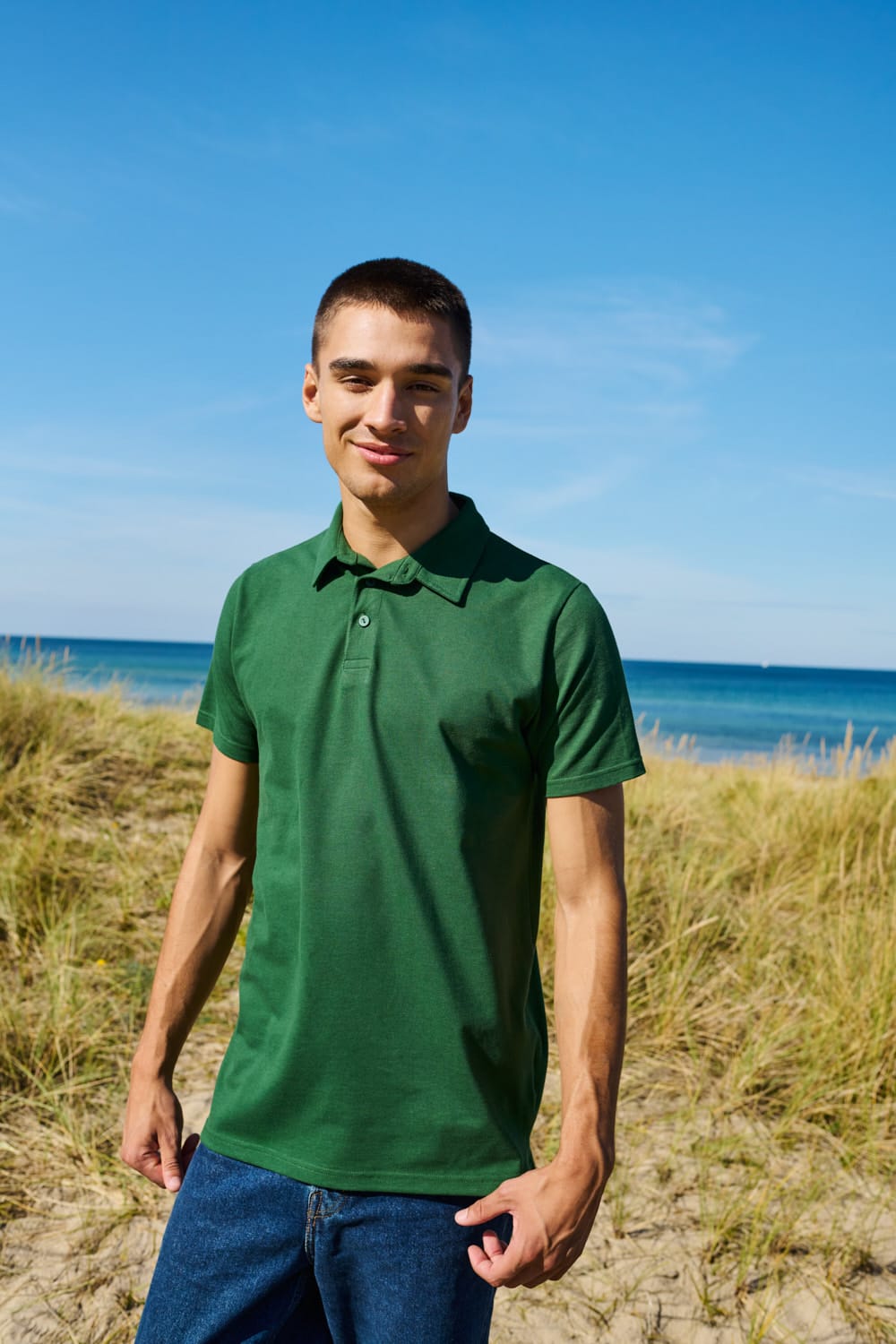 Neutral Poloshirts Tiger Cotton Polo