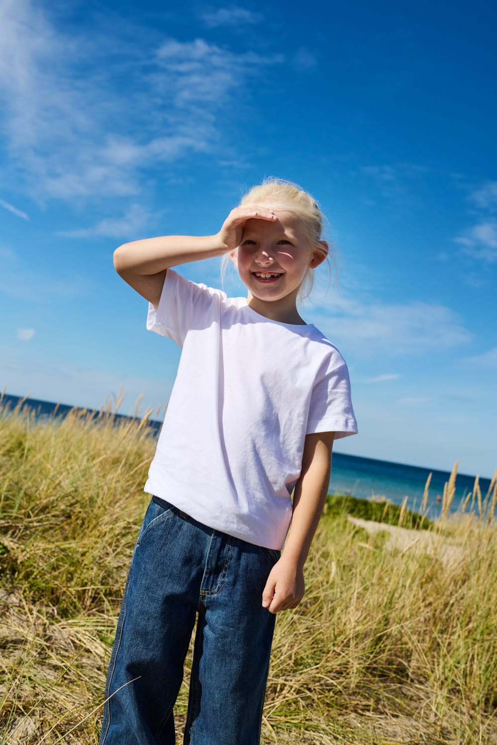 Neutral T-Shirts Tiger Cotton Kids T-Shirt
