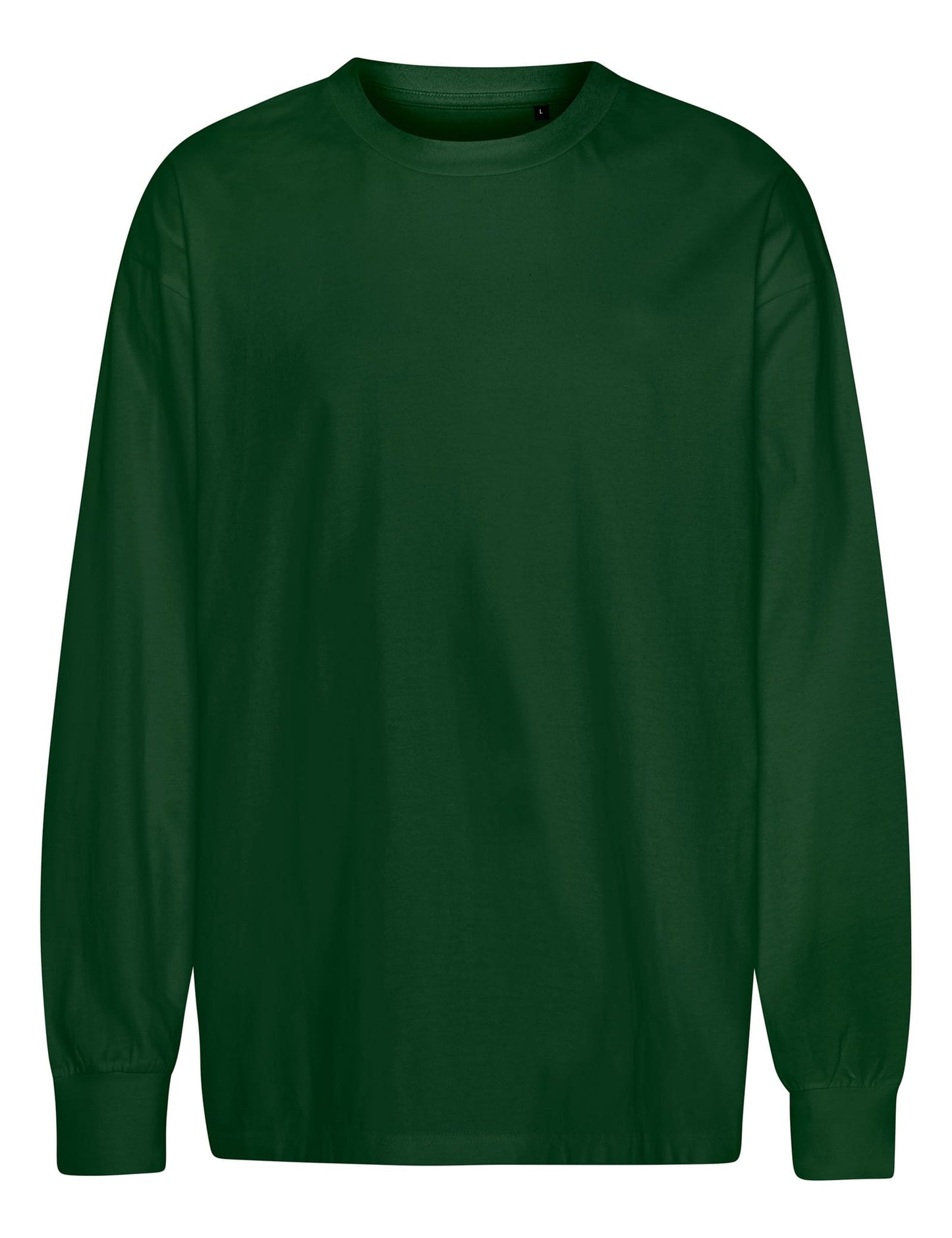 Neutral T-Shirts Tiger Cotton Oversized LS T|Shirt