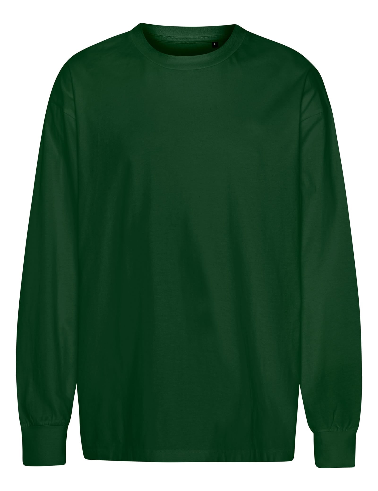 Neutral T-Shirts Tiger Cotton Oversized LS T|Shirt