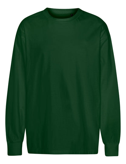 Neutral T-Shirts Tiger Cotton Oversized LS T|Shirt