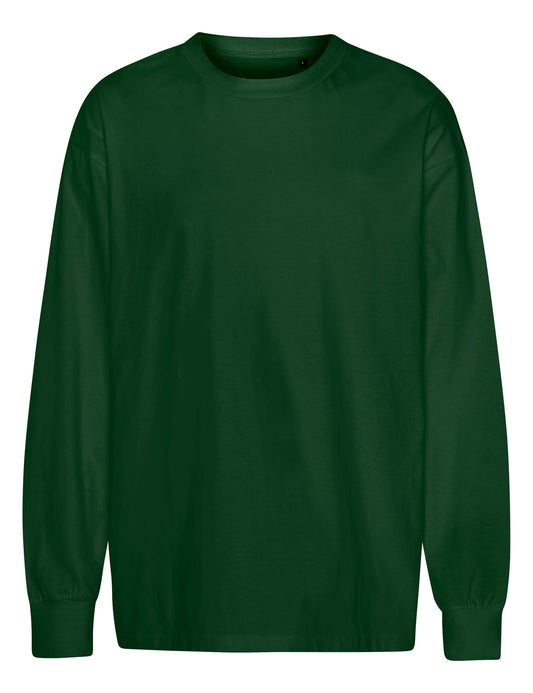 Neutral T-Shirts Tiger Cotton Oversized LS T|Shirt