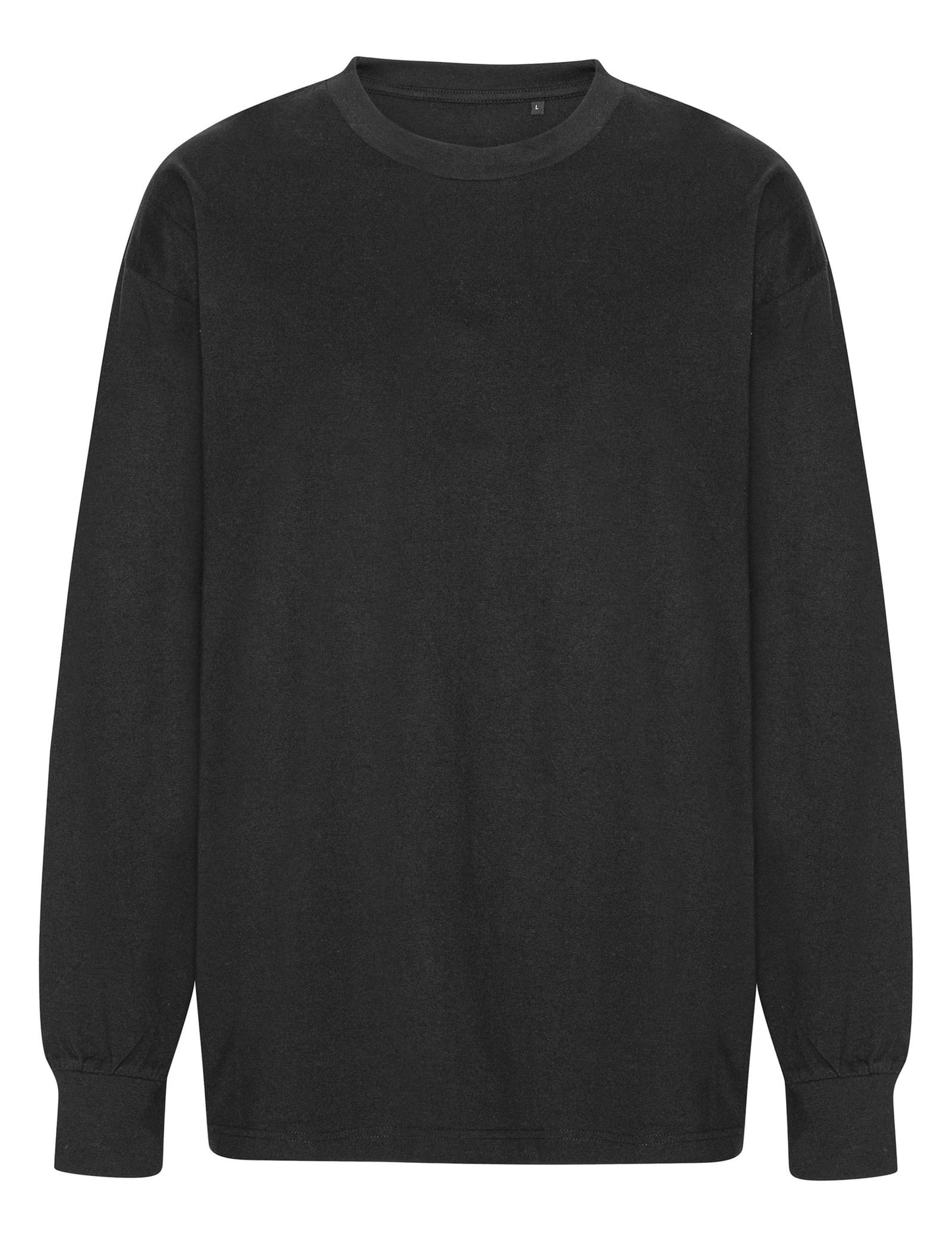 Neutral T-Shirts Tiger Cotton Oversized LS T|Shirt