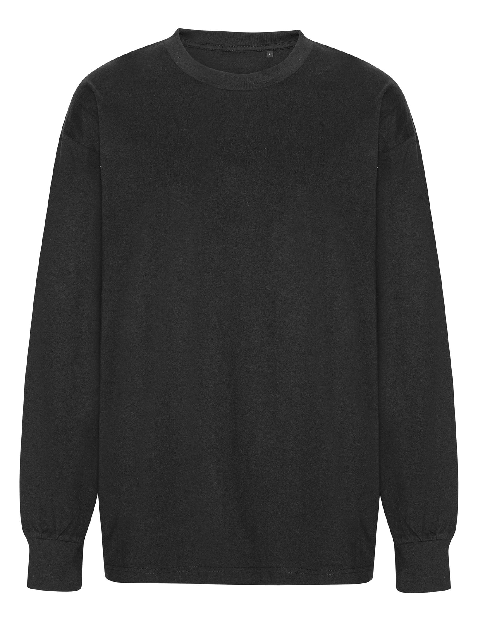 Neutral T-Shirts Tiger Cotton Oversized LS T|Shirt