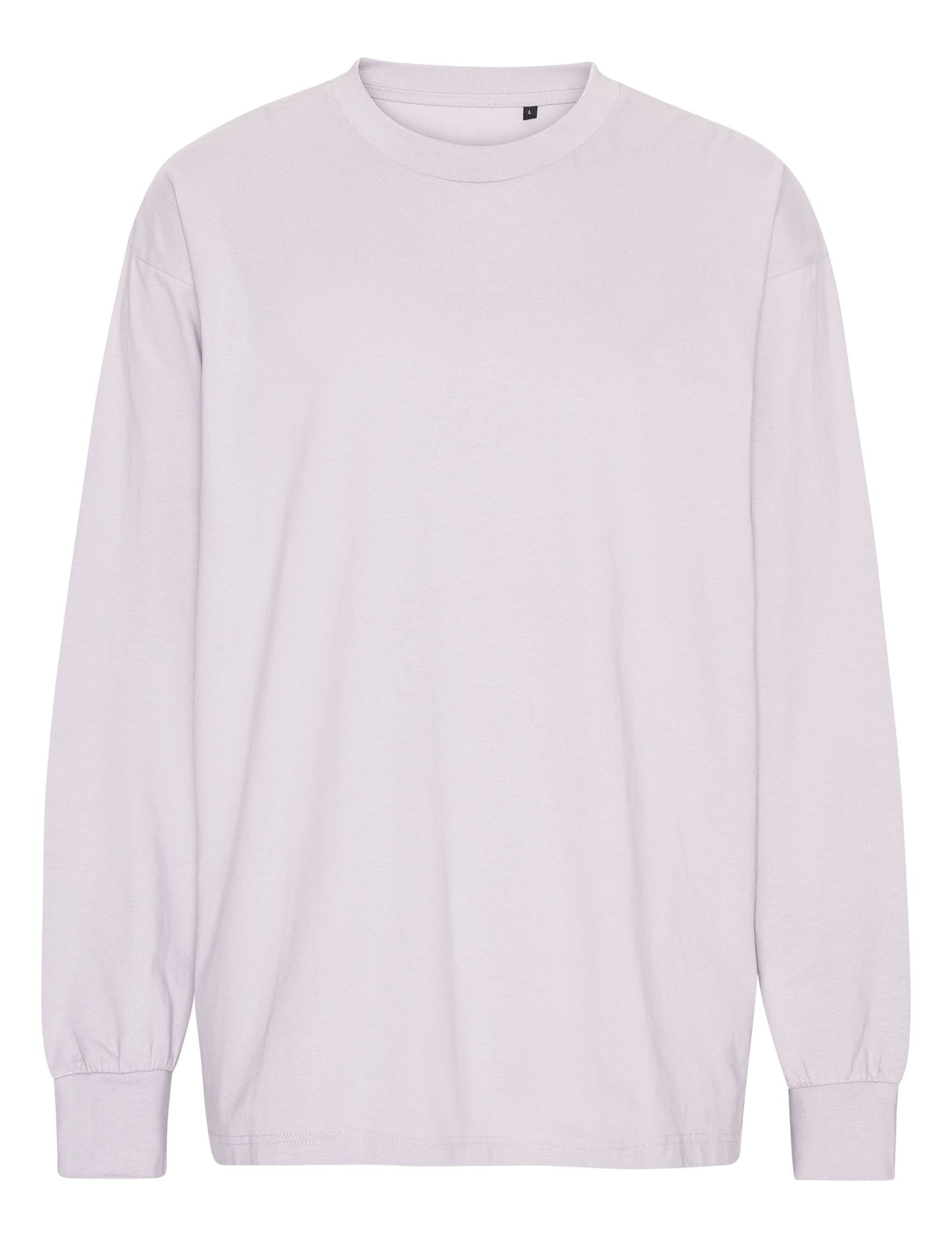 Neutral T-Shirts Tiger Cotton Oversized LS T|Shirt