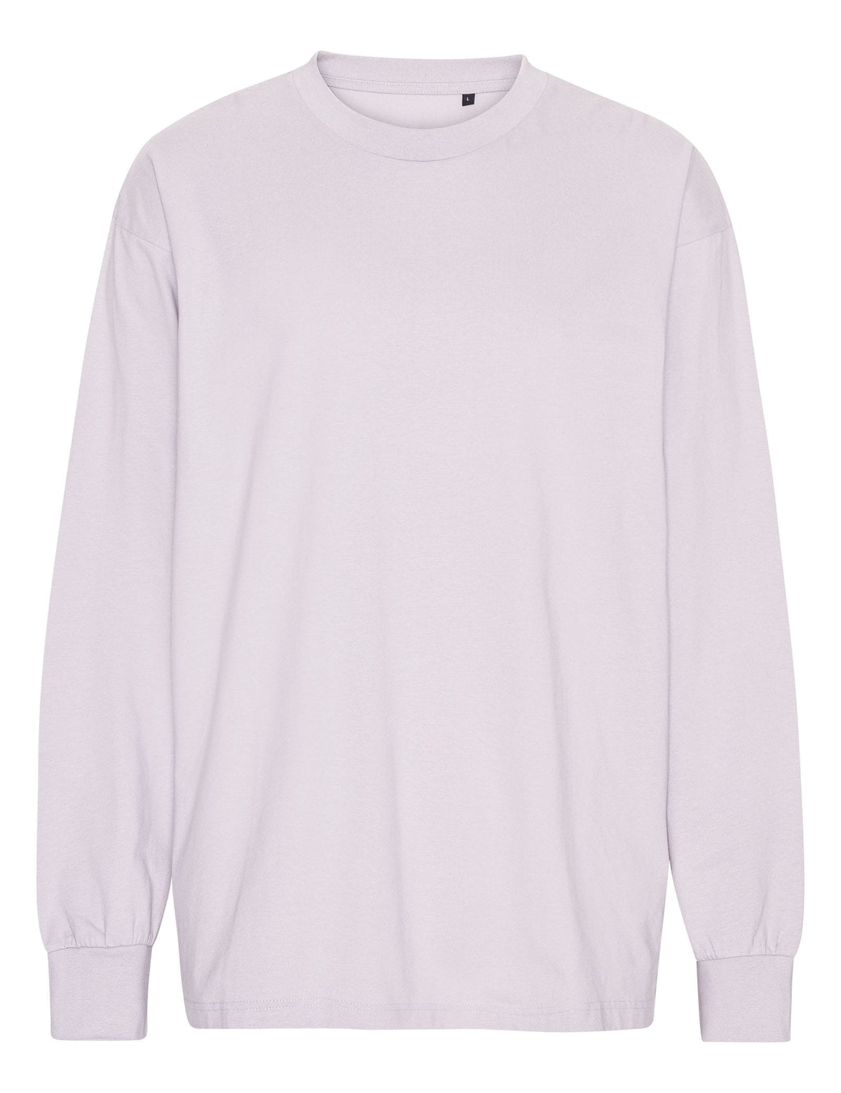 Neutral T-Shirts Tiger Cotton Oversized LS T|Shirt