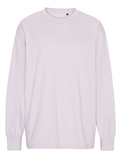 Neutral T-Shirts Tiger Cotton Oversized LS T|Shirt