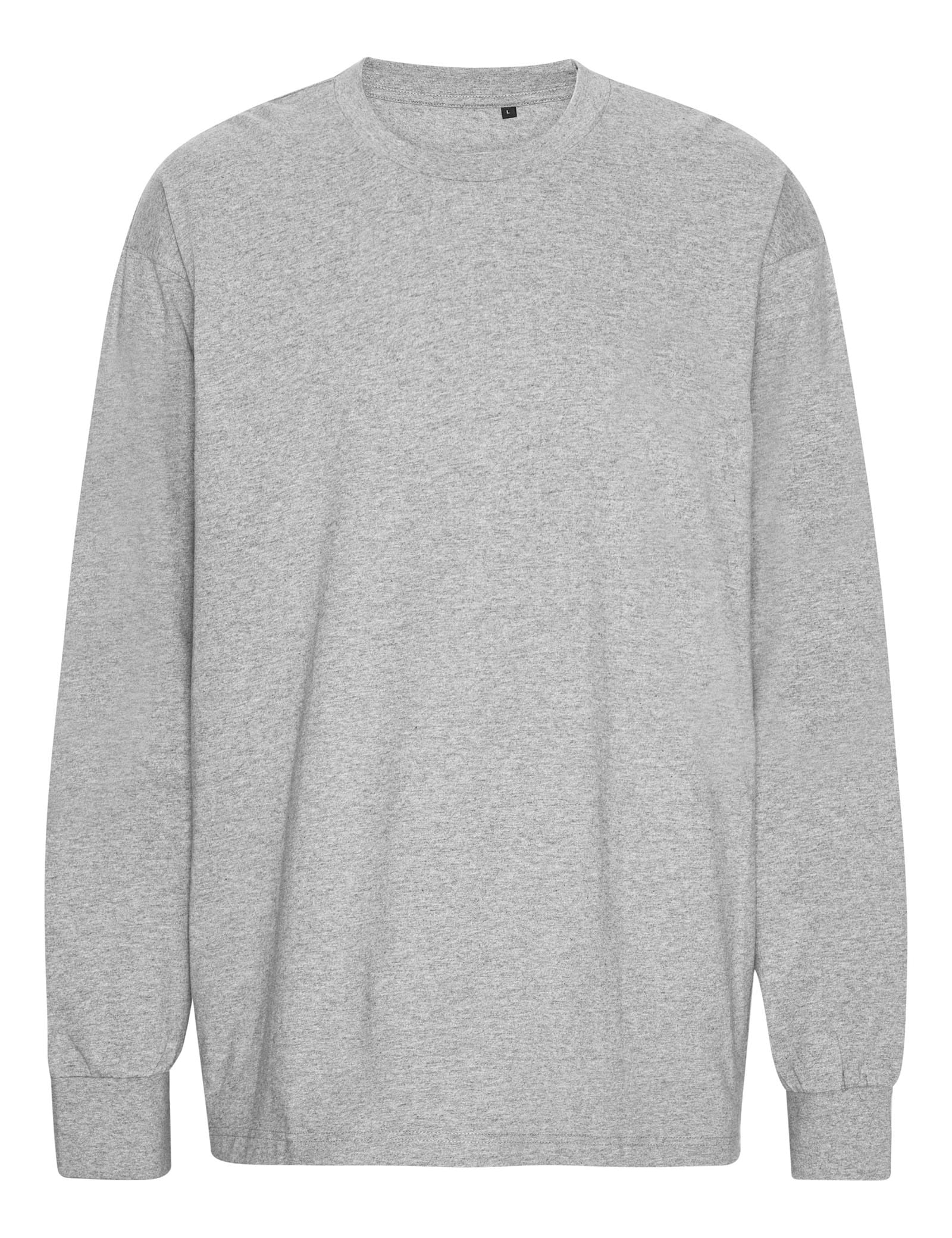 Neutral T-Shirts Tiger Cotton Oversized LS T|Shirt
