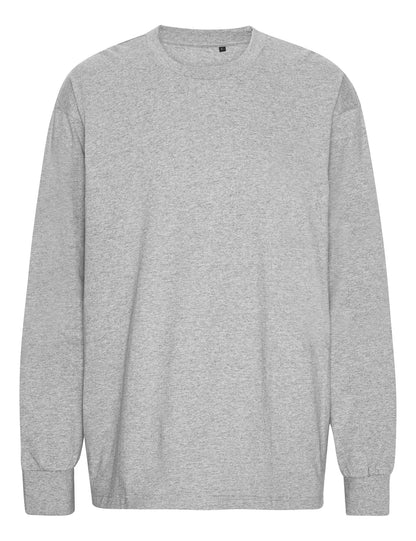 Neutral T-Shirts Tiger Cotton Oversized LS T|Shirt