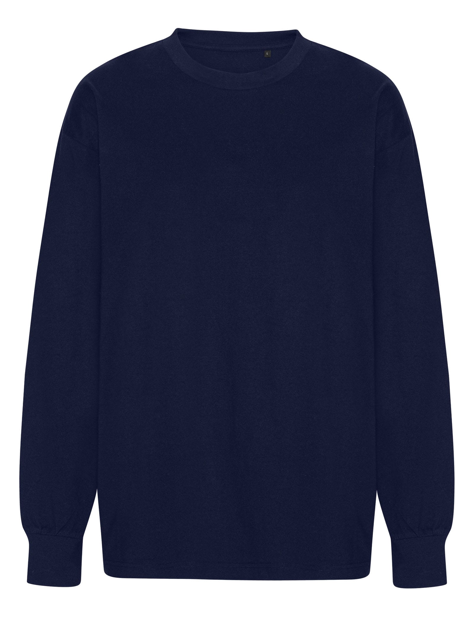 Neutral T-Shirts Tiger Cotton Oversized LS T|Shirt