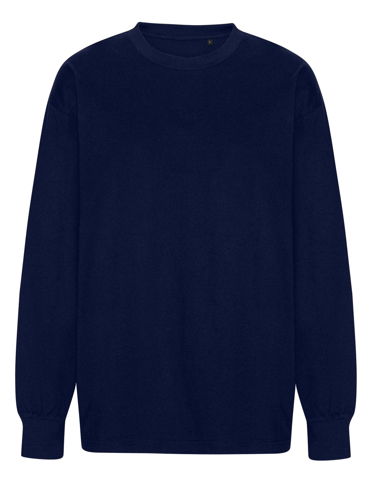 Neutral T-Shirts Tiger Cotton Oversized LS T|Shirt