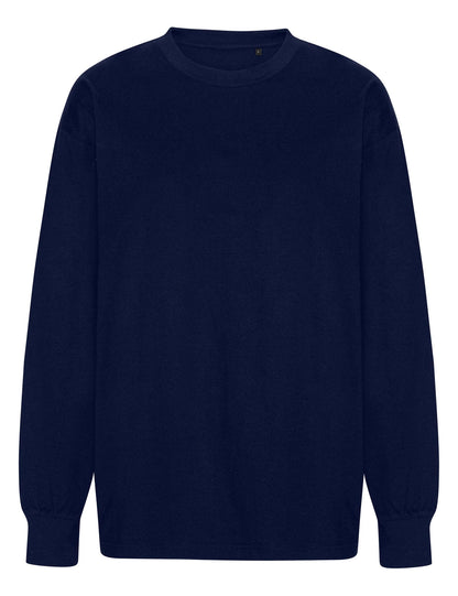 Neutral T-Shirts Tiger Cotton Oversized LS T|Shirt