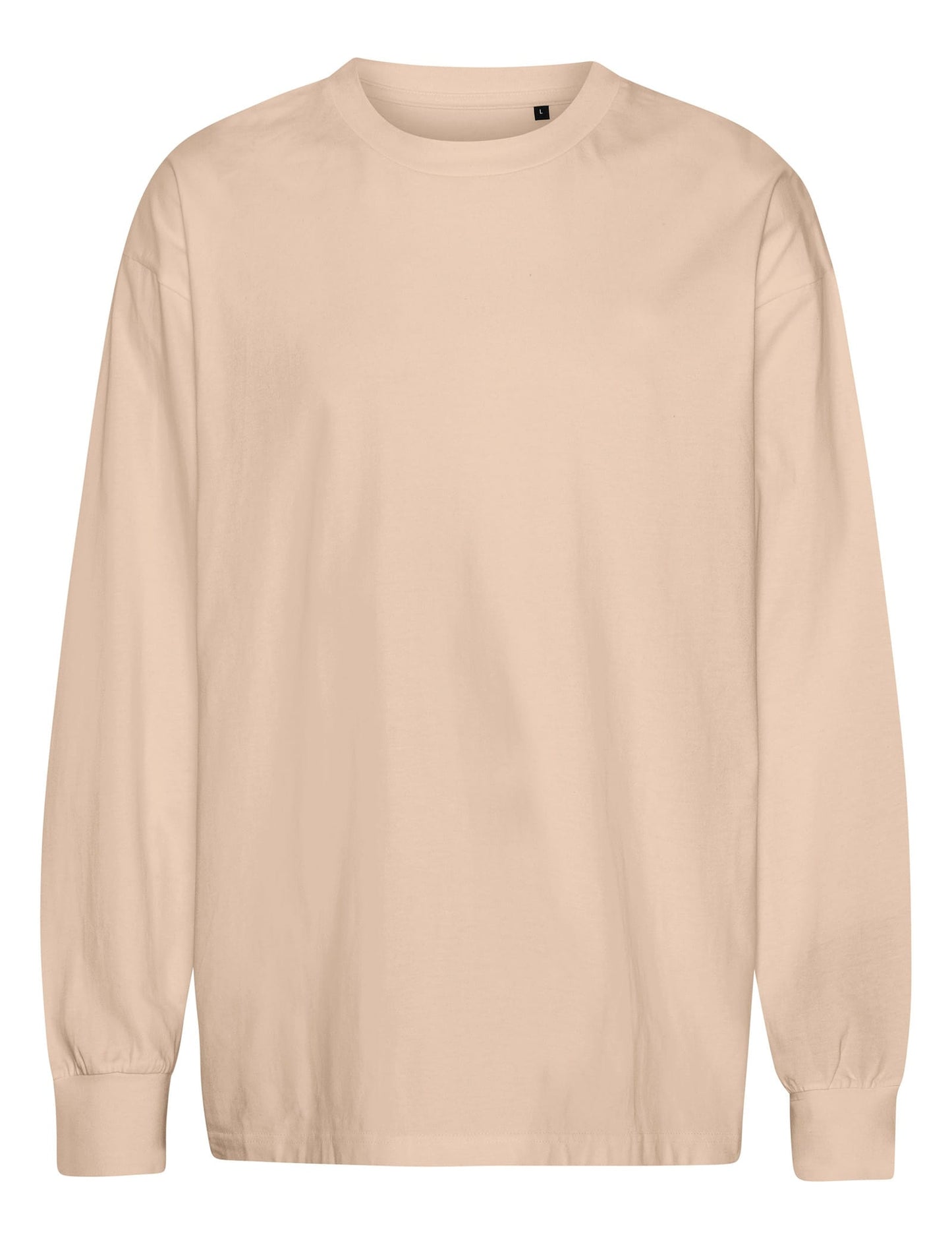 Neutral T-Shirts Tiger Cotton Oversized LS T|Shirt