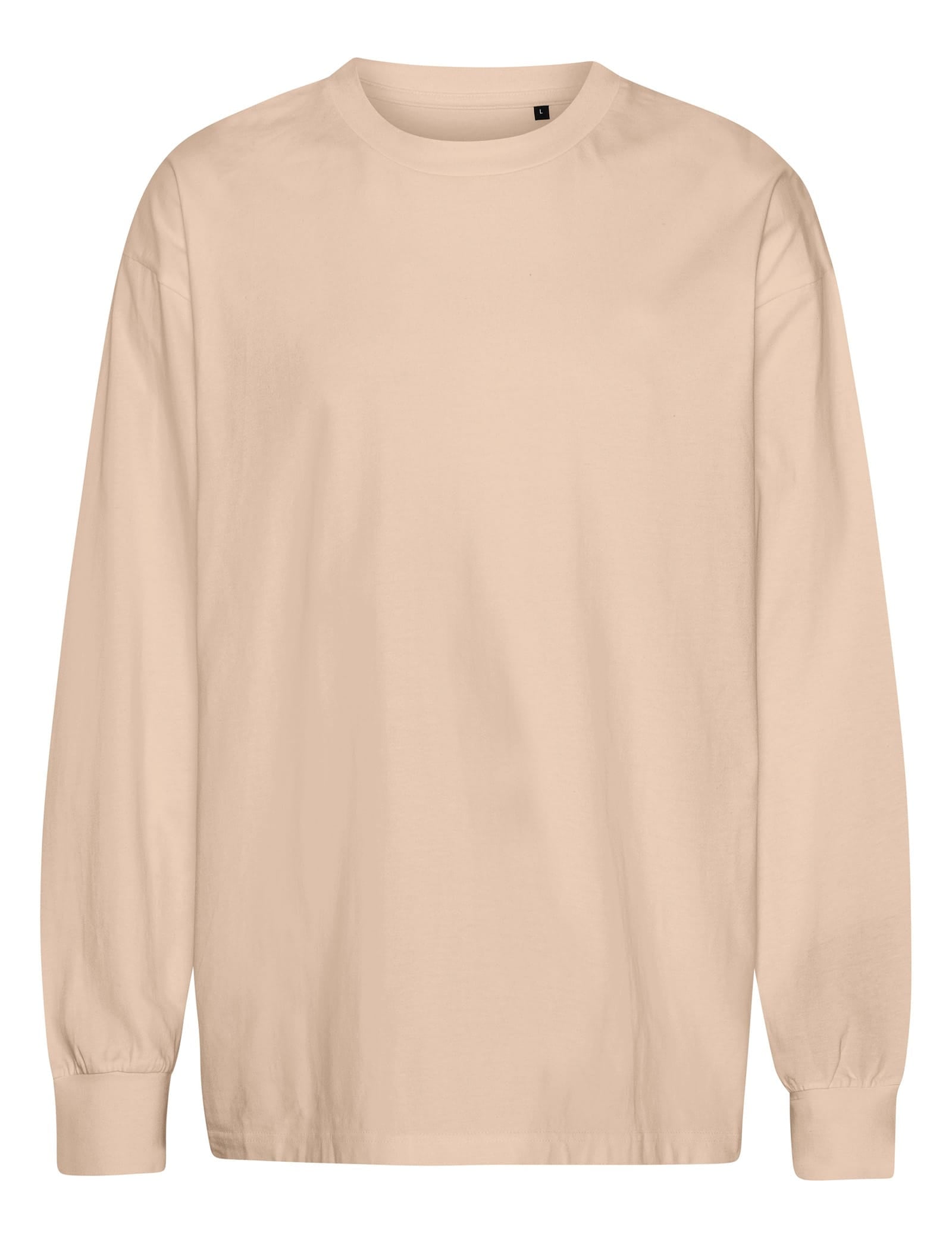 Neutral T-Shirts Tiger Cotton Oversized LS T|Shirt