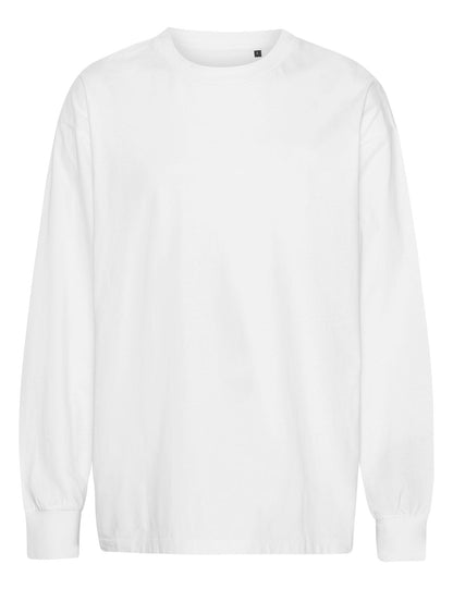 Neutral T-Shirts Tiger Cotton Oversized LS T|Shirt