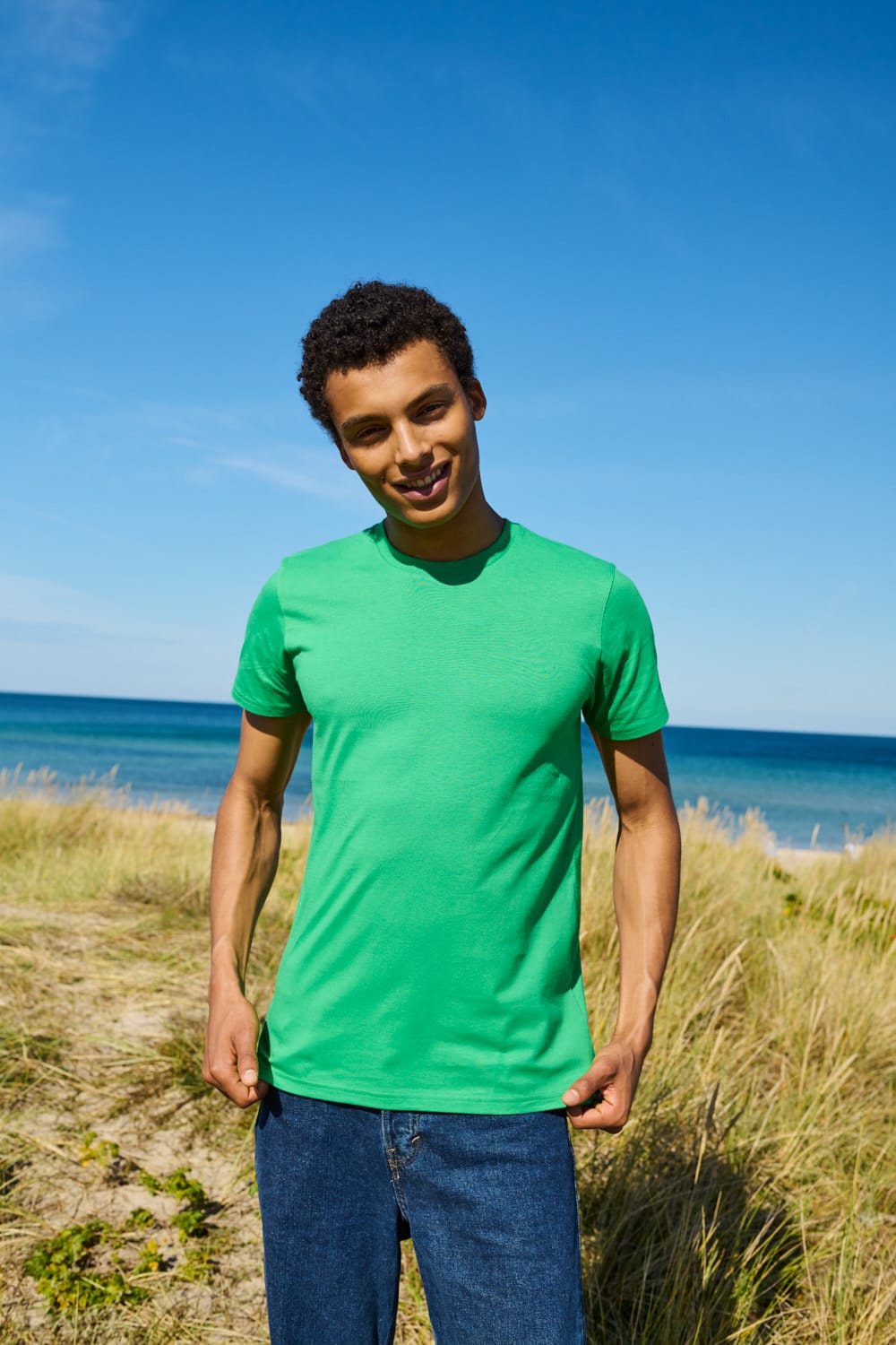 Neutral T-Shirts Unisex Tiger Cotton T-Shirt