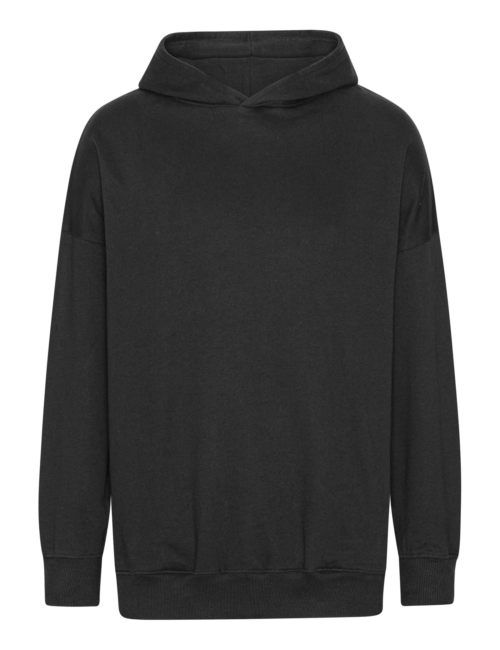 Neutral Sweatshirts & -jacken Tiger Cotton Oversized Hoodie with Side Pockets