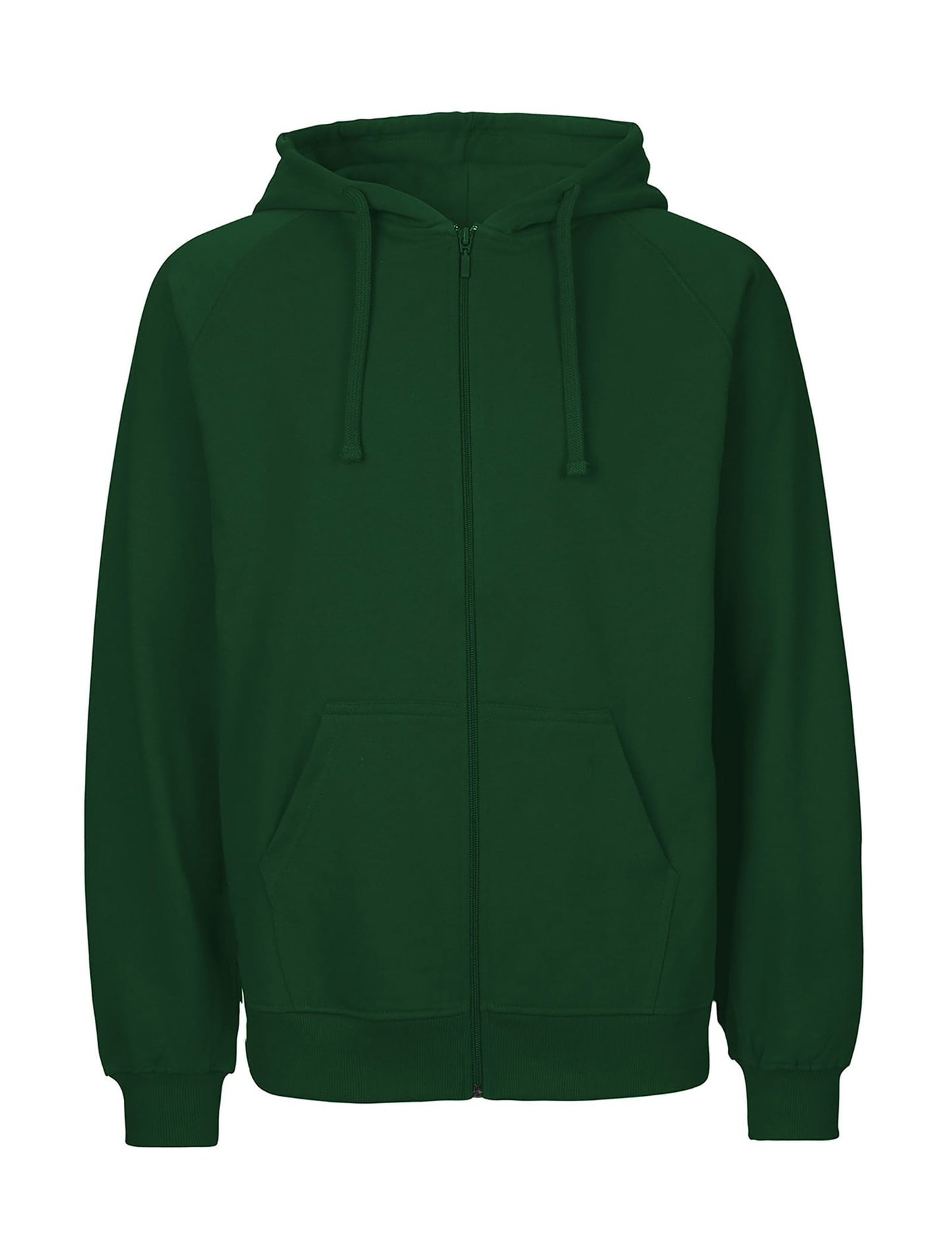 Neutral Sweatshirts & -jacken Unisex Tiger Cotton Hoodie With Zipper