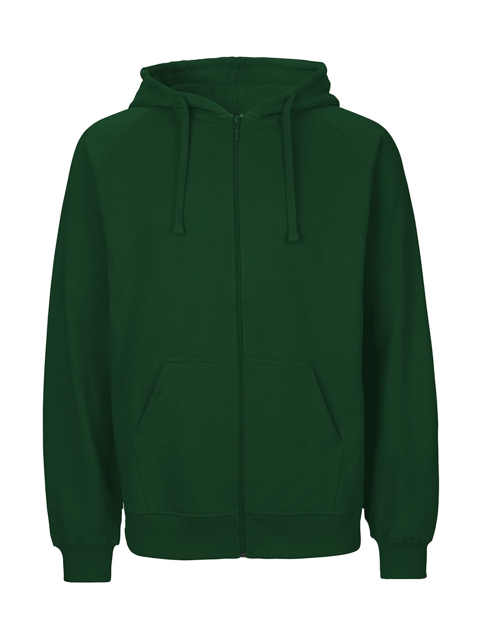 Neutral Sweatshirts & -jacken Unisex Tiger Cotton Hoodie With Zipper