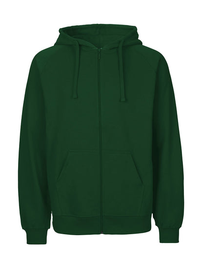 Neutral Sweatshirts & -jacken Unisex Tiger Cotton Hoodie With Zipper