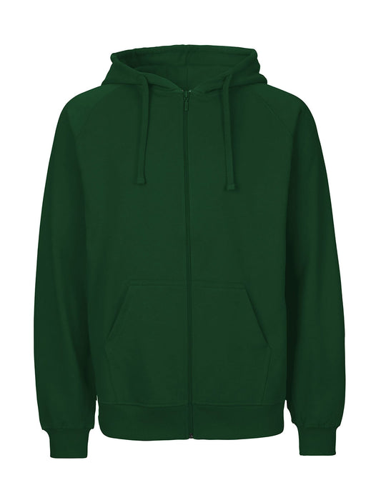 Neutral Sweatshirts & -jacken Unisex Tiger Cotton Hoodie With Zipper