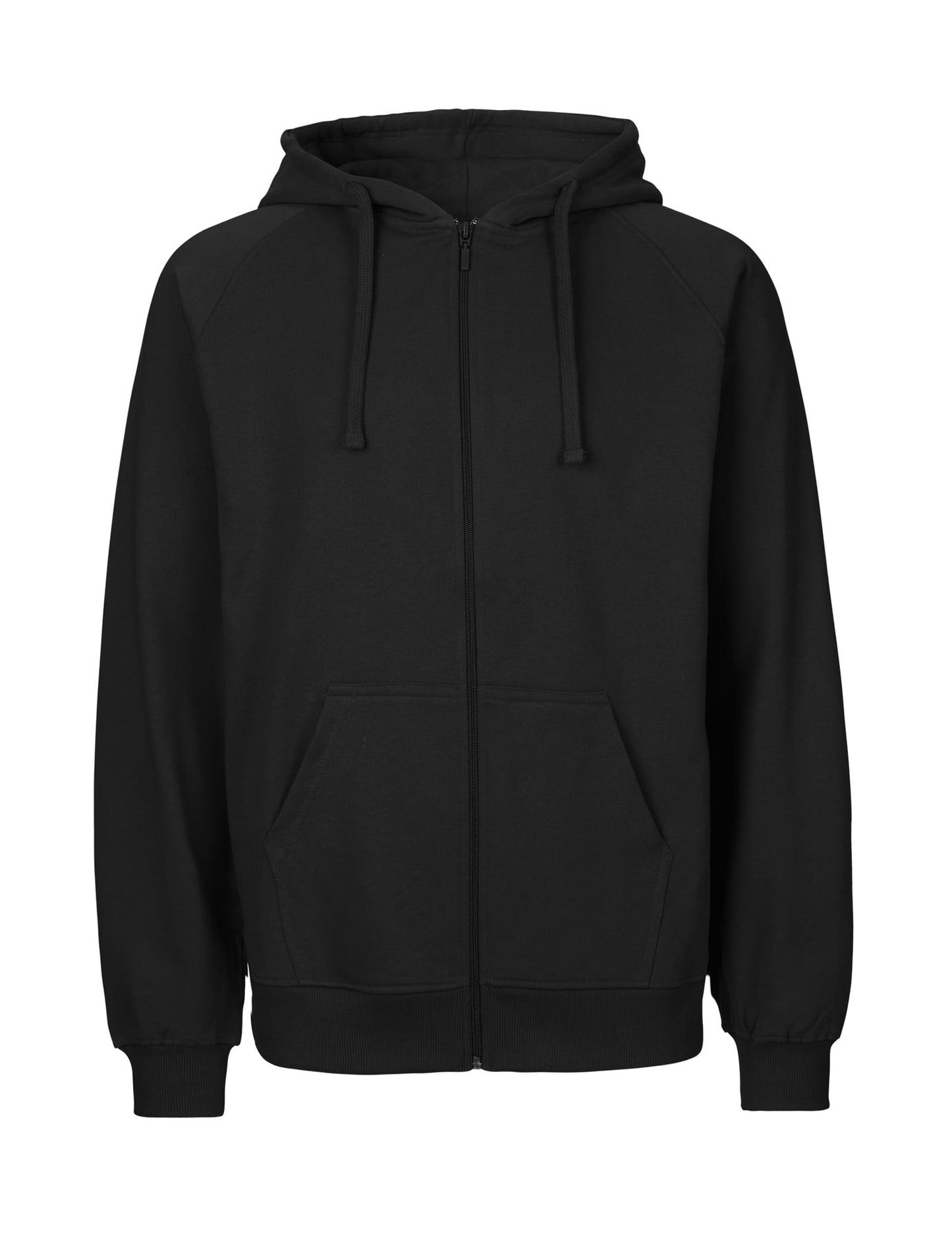Neutral Sweatshirts & -jacken Unisex Tiger Cotton Hoodie With Zipper