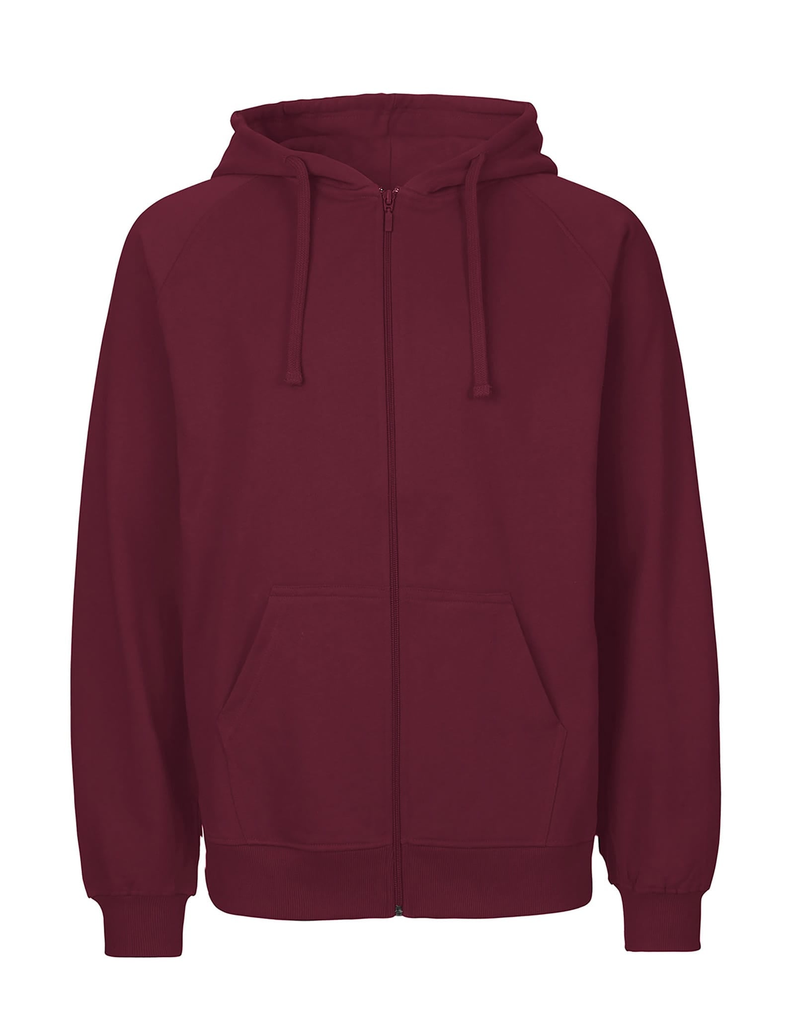 Neutral Sweatshirts & -jacken Unisex Tiger Cotton Hoodie With Zipper