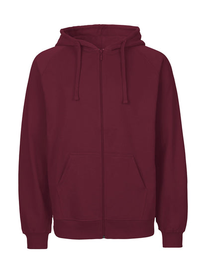 Neutral Sweatshirts & -jacken Unisex Tiger Cotton Hoodie With Zipper