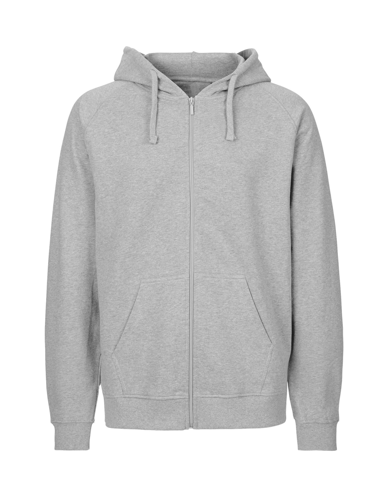 Neutral Sweatshirts & -jacken Unisex Tiger Cotton Hoodie With Zipper