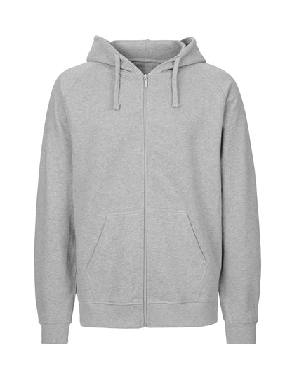 Neutral Sweatshirts & -jacken Unisex Tiger Cotton Hoodie With Zipper