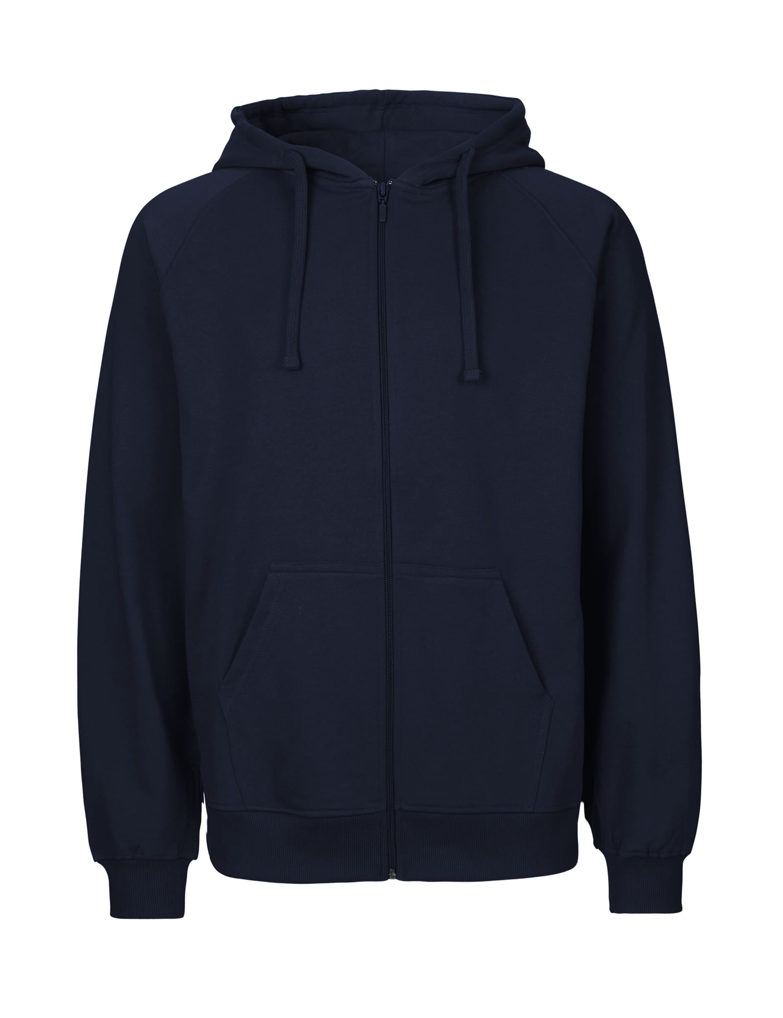 Neutral Sweatshirts & -jacken Unisex Tiger Cotton Hoodie With Zipper