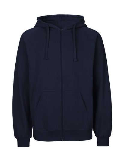 Neutral Sweatshirts & -jacken Unisex Tiger Cotton Hoodie With Zipper
