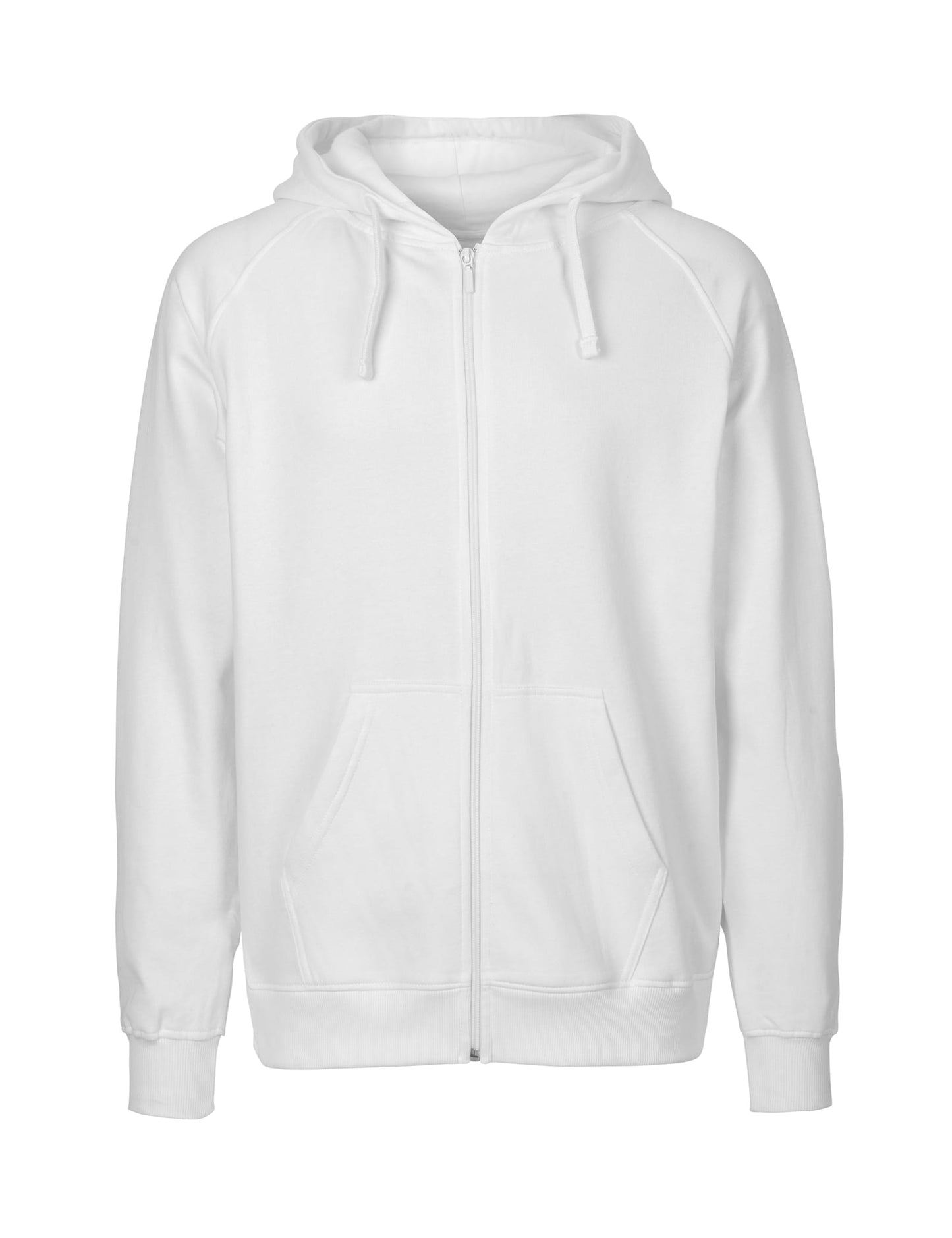 Neutral Sweatshirts & -jacken Unisex Tiger Cotton Hoodie With Zipper