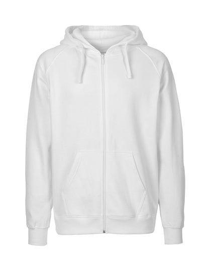 Neutral Sweatshirts & -jacken Unisex Tiger Cotton Hoodie With Zipper