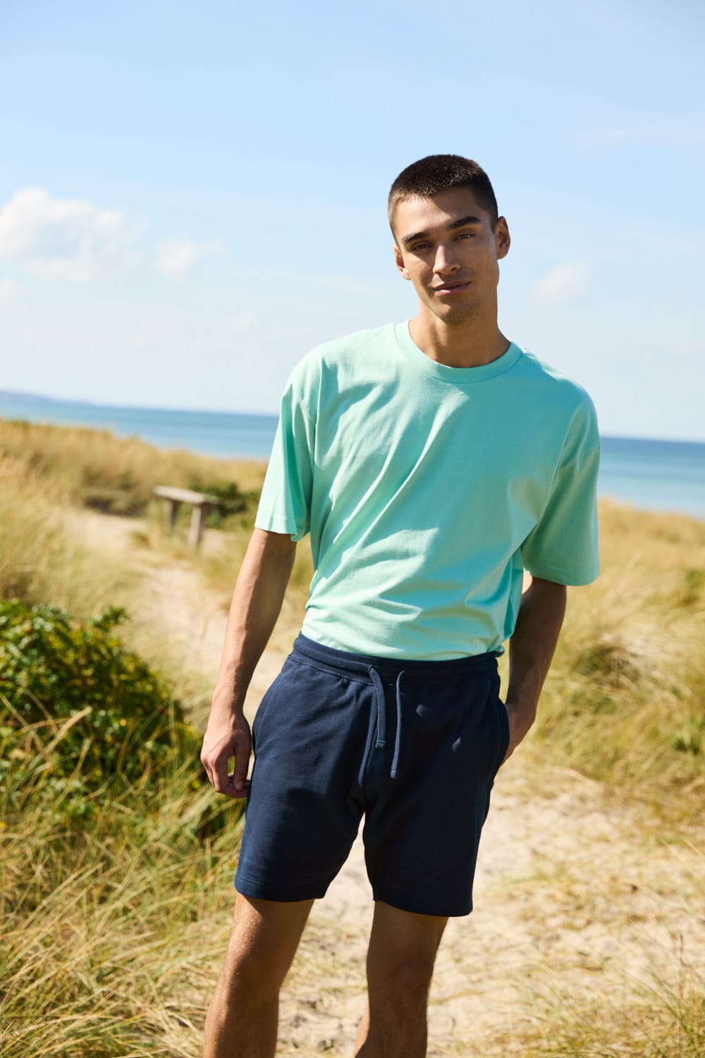 Neutral Hosen Sweatshorts