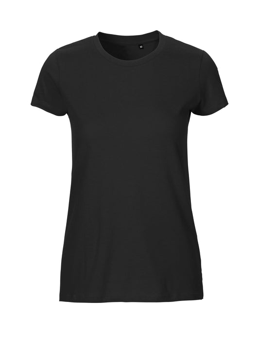 Neutral T-Shirts Tiger Cotton Ladies T-Shirt