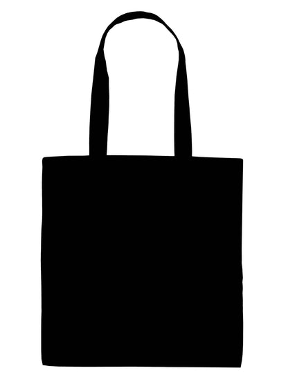 Neutral Taschen Tiger Cotton Shopping Bag With Long Handles