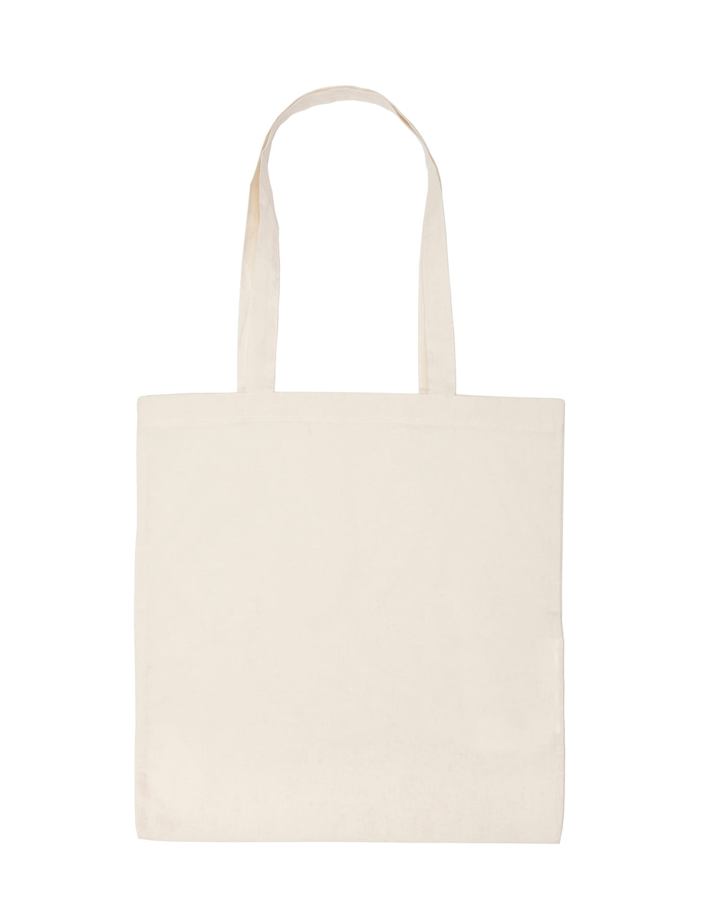 Neutral Taschen Tiger Cotton Shopping Bag With Long Handles