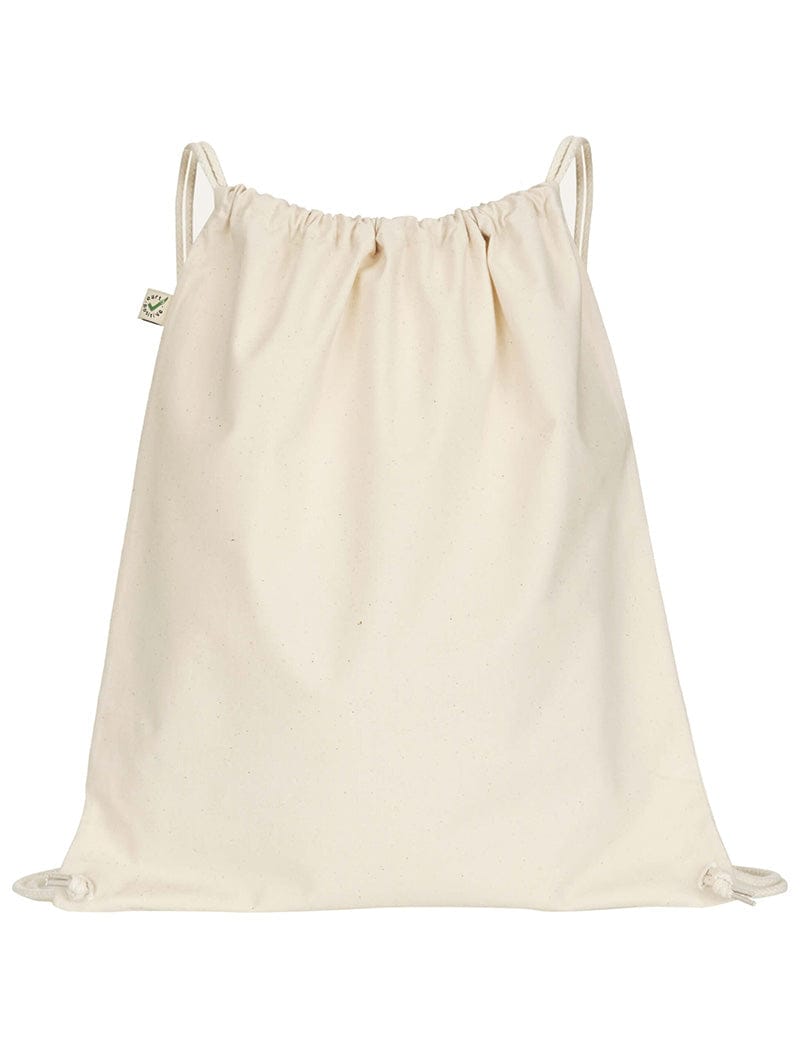 Earth Positive Bag Natural / ONE SIZE Earth Positive Drawstring Bag