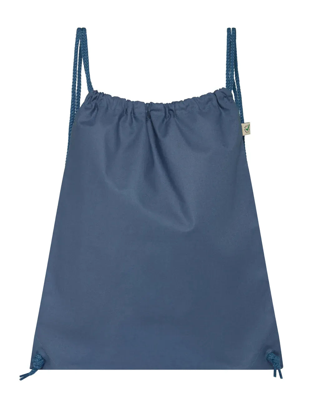 Earth Positive Bag Faded Denim / ONE SIZE Earth Positive Drawstring Bag