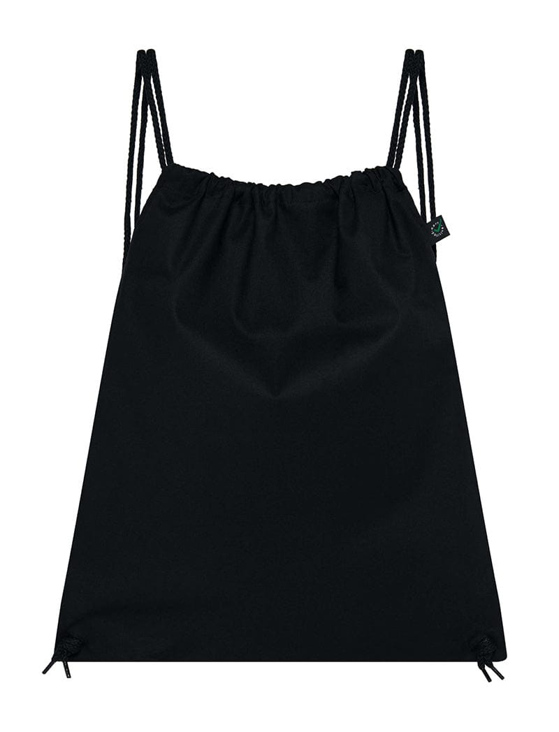 Earth Positive Bag Black / ONE SIZE Earth Positive Drawstring Bag