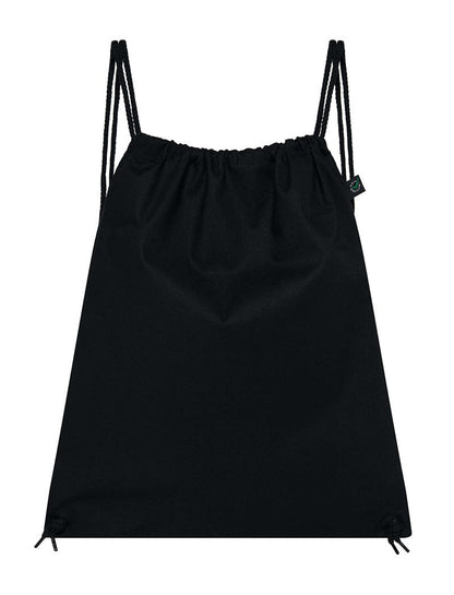 Earth Positive Bag Black / ONE SIZE Earth Positive Drawstring Bag