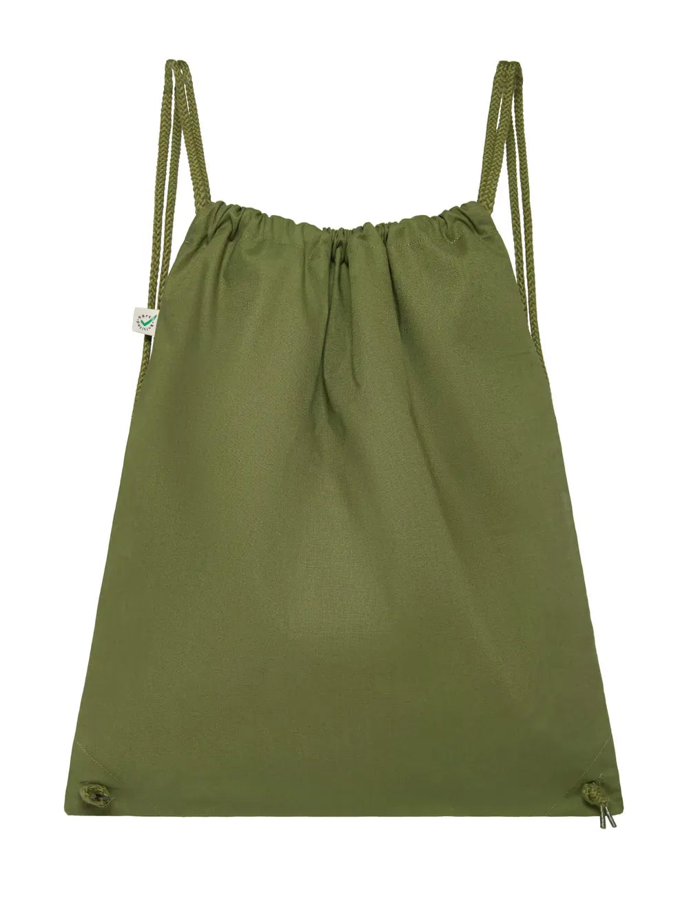 Earth Positive Bag Khaki / ONE SIZE Earth Positive Drawstring Bag