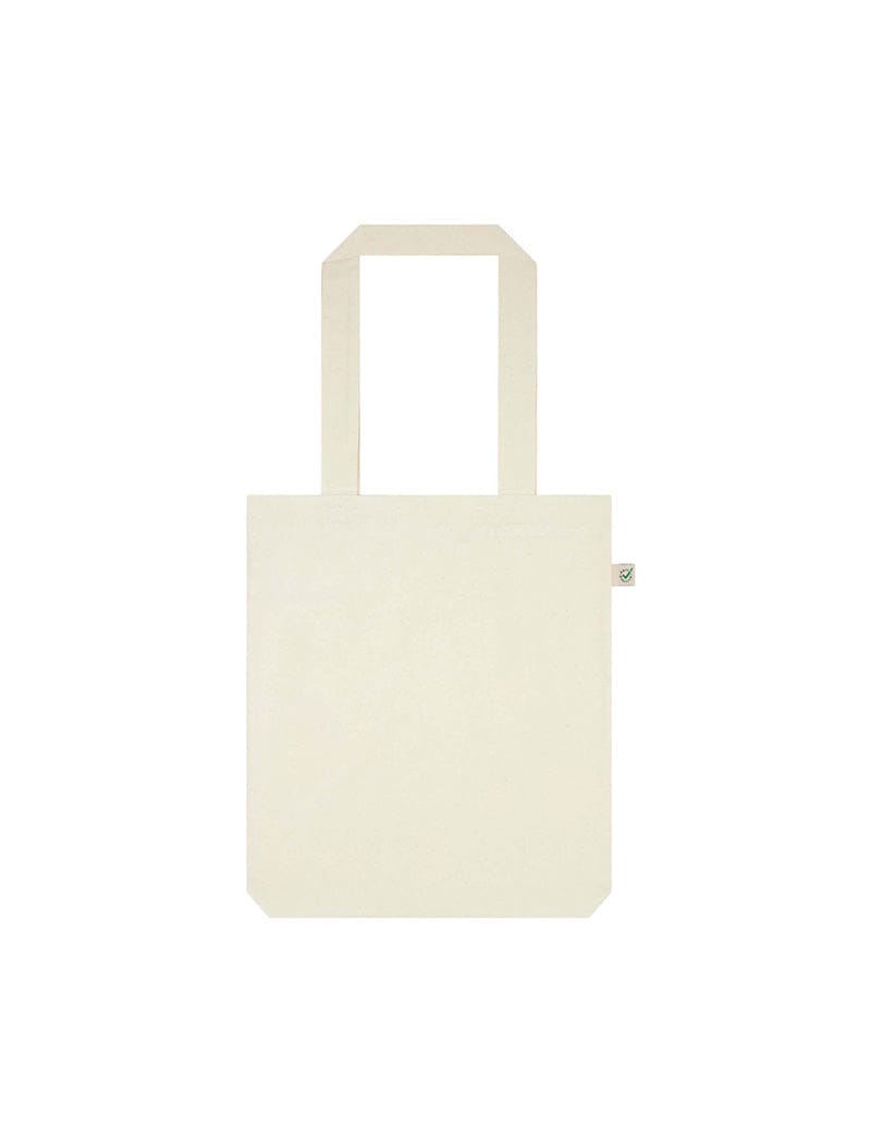 Earth Positive Bag Natural / ONE SIZE Earth Positive Fashion 50/50 Tote Bag