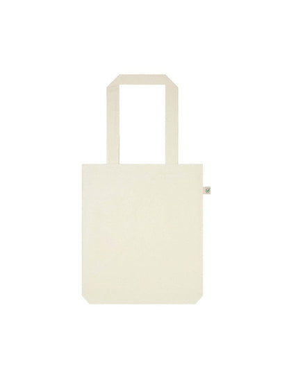 Earth Positive Bag Natural / ONE SIZE Earth Positive Fashion 50/50 Tote Bag