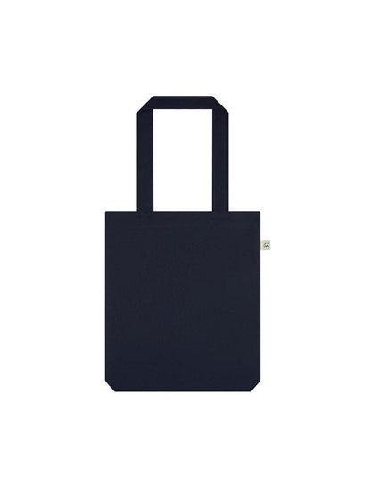 Earth Positive Bag French Navy / ONE SIZE Earth Positive Fashion 50/50 Tote Bag