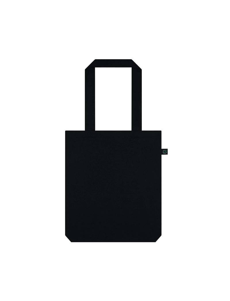 Earth Positive Bag Black / ONE SIZE Earth Positive Fashion 50/50 Tote Bag
