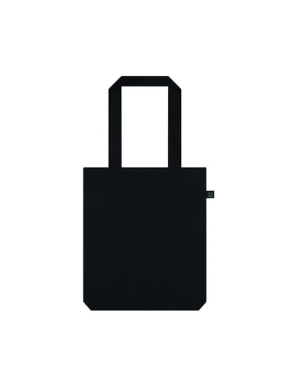Earth Positive Bag Black / ONE SIZE Earth Positive Fashion 50/50 Tote Bag